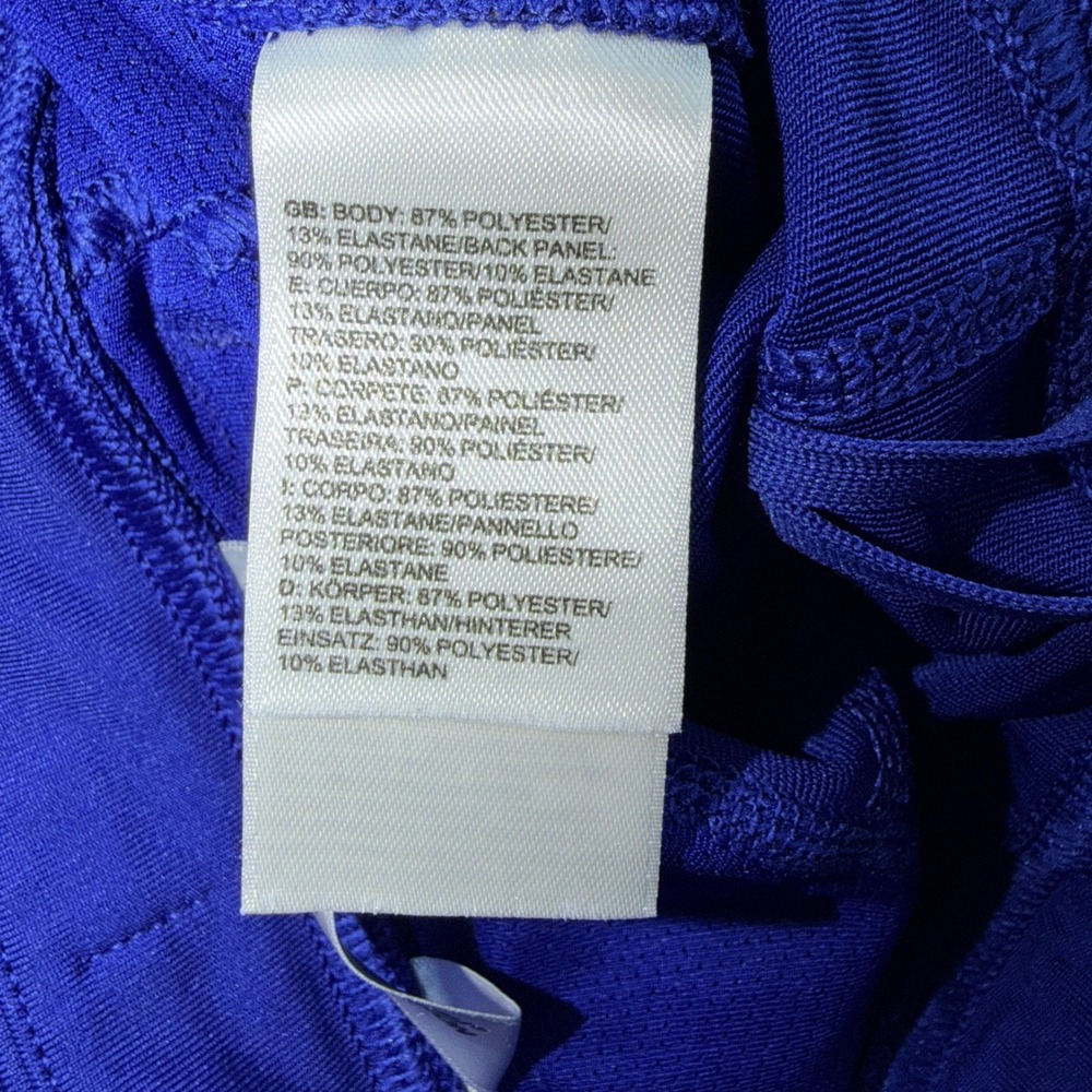 The North Face Womens Blue VaporWick Cropped Running Leggings Capri Pocket Small - Picture 6 of 10